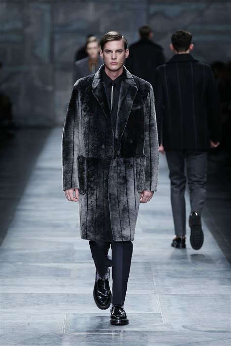 long fur for men fendi|Fendi Coats for Men .